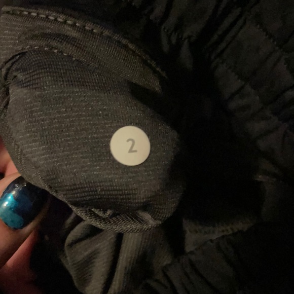 Lululemon black shorts with pockets. - Picture 5 of 5